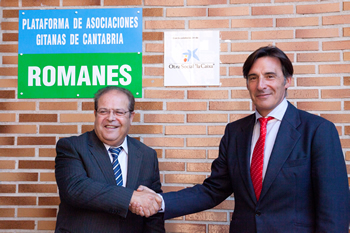 firma del proyecto caixa